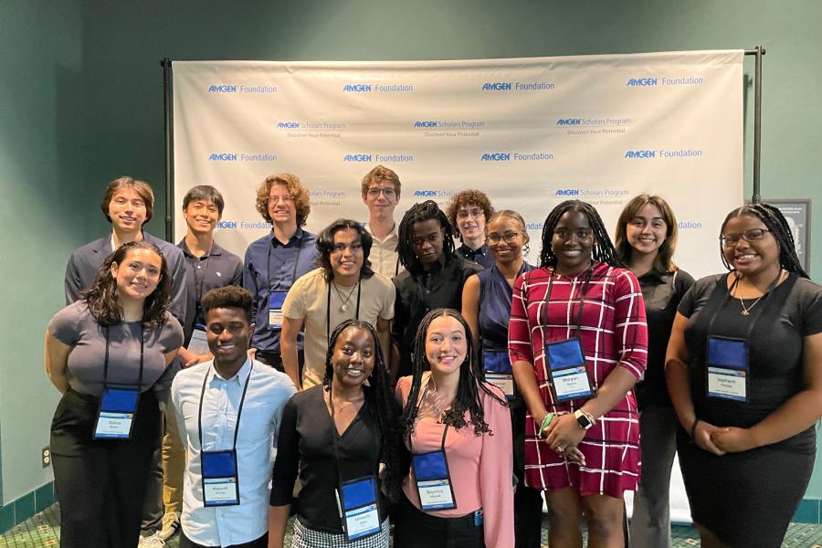 Amgen Scholars Program funds summer research experiences for